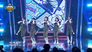 Crayon Pop  FM Live Japanese Full Metal Short Version [upl. by Regan]