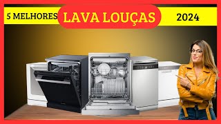 quot Top 5 melhor MAQUINA DE LAVAR LOUÇA em 2024  Melhor Custo Beneficio [upl. by Ileana]