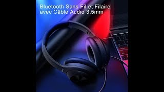 meilleur Casque Bluetooth sans Fil iTeknic [upl. by Hsirap]