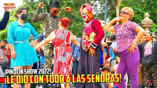 PAYASO PIKOLIN ‼️EXTRANJERO REPARTIENDO DINERO Y BESUQUEO‼️LosMejoresPayasosdeMéxico🇲🇽 4K [upl. by Ttcos]