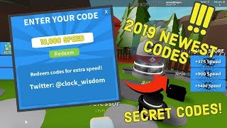 Roblox Dashing Simulator  BRAND NEW CODES FOR ROBLOX DASHING SIMULATOR [upl. by Ylrebmek]