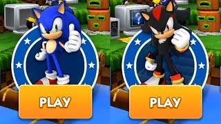 Sonic Dash iPhone Gameplay  SONIC VS SHADOW Ep 4 [upl. by Fiorenze]