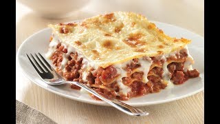 Recept på Klassisk Lasagne [upl. by Hguh636]