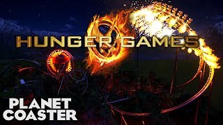 THE HUNGER GAMES Movie Coaster Expert Entry 11 PlanetCoaster [upl. by Callean]