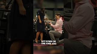 WATCH Wedding Proposal On The World Athletics Championship Tracks  Subscribe to Firstpost [upl. by Yreneh]