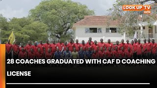 28 Coaches Graduated With CAF D Coaching License [upl. by Imac321]