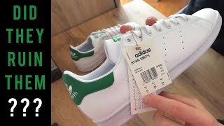 Adidas Stan Smith Unboxing [upl. by Aissat815]