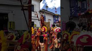 quot🌞 El Momento Sagrado Cargando al Inca en el Inti Raymi 2024 🏹quot [upl. by Rashidi387]