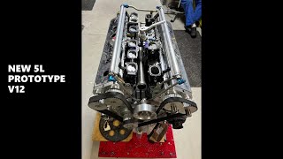 How To Make a V12 Engine From Scratch  Part 1 [upl. by Nybor]