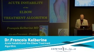 Acute Instabilitynof the Elbow Treatment Algorithm by Dr Francois Kelberinemp4 [upl. by Ashia]