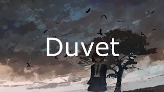 Bôa  Duvet Lyrics In Japanese amp English  英詞 日本語私訳 [upl. by Isayg]