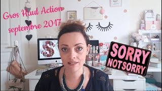 HAUL ACTION SEPTEMBRE 2017 [upl. by Roseline]