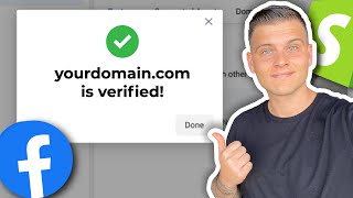 Domain Verification  Conversions Events Setup On Facebook Business Manager  Step By Step Tutorial [upl. by Jessabell]