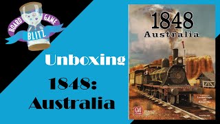 Unboxing 1848 Australia [upl. by Aicileb]