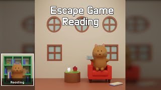 Escape Game Collection Reading Walkthrough nicolet [upl. by Maye]