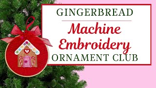 Gingerbread Ornament Club Zoom [upl. by Lenwood]