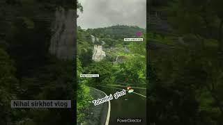 Tahmini ghat viralvideo 1ksubscribers nature viralyoutubeshorts waterfall indianvlogger [upl. by Aihsirt655]