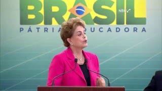 Últimas  Dilma Rousseff anuncia medidas de expansão do Pronatec [upl. by Roarke166]