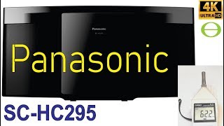 Unboxing and in depth review of the Panasonic SCHC295 compact stereo HiFi [upl. by Atilamrac]