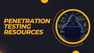 Top resources I used to learn Penetration Testing [upl. by Sharos]