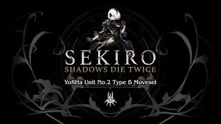 Sekiro 2B Moveset Showcase [upl. by Scarface643]