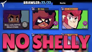 NON HA SHELLY  account strani🤫Brawl Stars [upl. by Emixam]