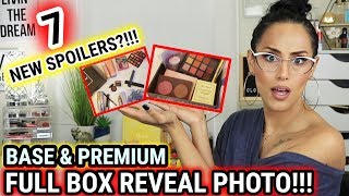 Boxycharm January Base Box amp Premium Full Box Reveal 7 New Spoilers [upl. by Ahsienroc]