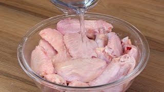 How to cook super delicious chicken wings Really quick and easy [upl. by Anohsal]