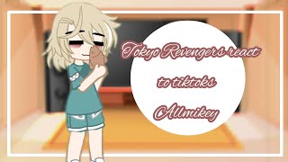 Tokyo Revengers react to ⭐Mikey⭐ ll Allmikeybajifuyu ll Part 1 [upl. by Bullen]