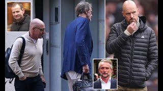 Shifting gears at Old Trafford Sir Jim Ratcliffe and Co depart crunch Manchester United meeting [upl. by Shama489]