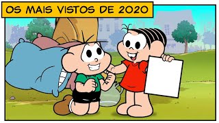 Maratona Os episódios mais vistos de 2020  Turma da Mônica [upl. by Othe]