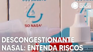 Descongestionante nasal pode causar taquicardia e insônia [upl. by Salangi]