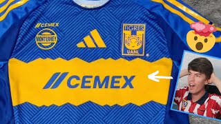 ¡JERSEY de VISITA ADIDAS de TIGRES UANL 20242025 [upl. by Aicemak]