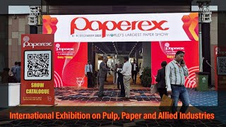 PAPEREX 2023 At IEML Greater Noida 6th9th December [upl. by Vikki]