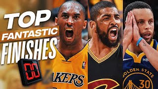 THE WILDEST NBA FINALS ENDINGS OF THE LAST 20 YEARS  PT 1 [upl. by Atinat]