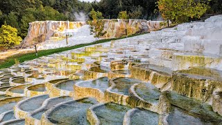 EGERSZALÓK THE TERRACED POOLS OF HUNGARY  A Hidden Gem in Hungary [upl. by Morgun]