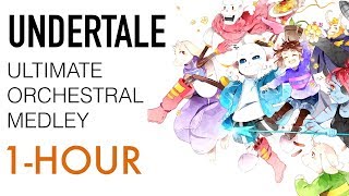 quotThis is UNDERTALEquot  1Hour Full Orchestral Medley [upl. by Yelnoc]