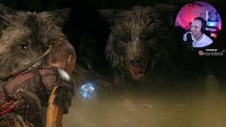 SKOLL AND HATI GIANT WOLVES in GOD OF WAR RAGNAROK PS5 Walkthrough Gameplay Part 29 FULL GAME [upl. by Auqinal]