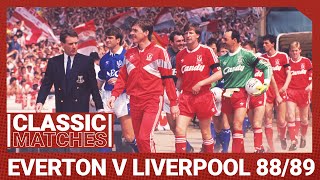 FA Cup Classic Highlights Liverpool 32 Everton  89 Final [upl. by Nerro]