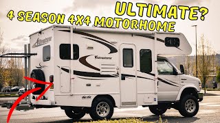 THIS is a 4x4 Ford E350 Four Season Class C Motorhome [upl. by Nishom]