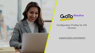 GoTo Resolve MDM  Configuration Profiles for iOS Devices [upl. by Salomie200]