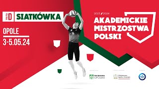 DZIEŃ 1 PSP11  PÓŁFINAŁ D AMP W PIŁCE SIATKOWEJ KOBIET OPOLE [upl. by Estrin210]