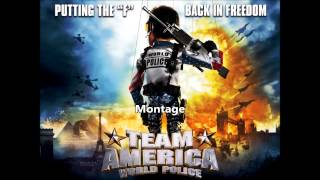 Team America  Montage Lyrics [upl. by Rebeca]