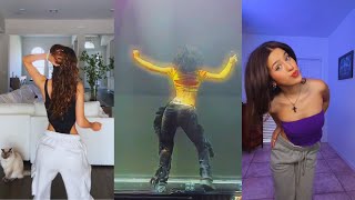 Tyla TikTok Dance Trend Compilacion [upl. by Clayborn]