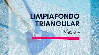 Te mostramos el limpiafondo triangular de Vulcano [upl. by Longerich]