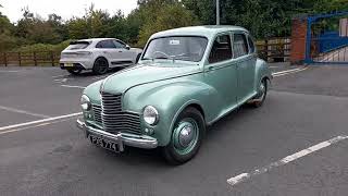 Lot 36  1952 Jowett Javelin PD [upl. by Asiek]