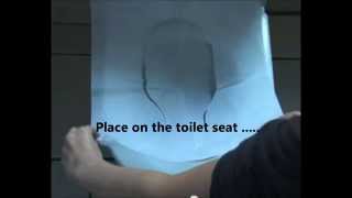 Use Disposable Toilet Seat Covers  Why How and When [upl. by Atel]