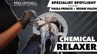 How To Do A Virgin Chemical Relaxer Like A Pro  Specialist Spotlight [upl. by Kallista]