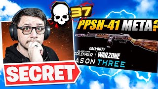 37 Kills with JGOD’s SECRET PPSH Loadout 😤 Warzone New Update [upl. by Beverle]