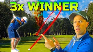 Playing Golf with PGA Tour Winner  Foxhills Golf Club [upl. by Asp722]